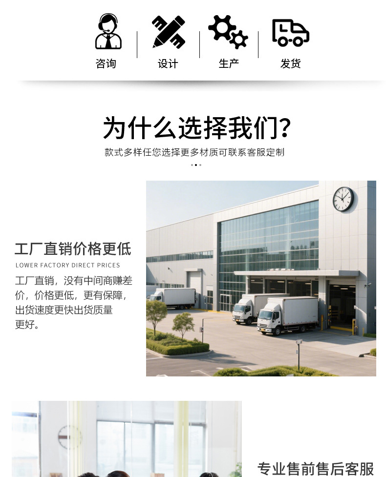 Customized wall clock for the living room, simple and modern silent clock, Nordic creative decorative clock, customized birthday gift pic 2