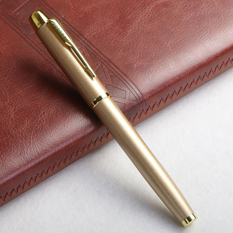 Wholesale of multi-color business metal neutral signature pens, advertising gifts, enterprise logo designs, and pearl pens in stock from Huaqi pic 24