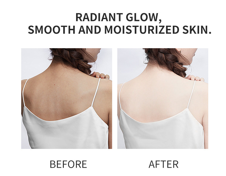 WWP Foreign Trade Kojic Acid Nicotinamide Body Lotion Moisturizing, Whitening and Dry Skin Removal l Cross-border Arbutin Moisturizing Lotion 500mL pic 13