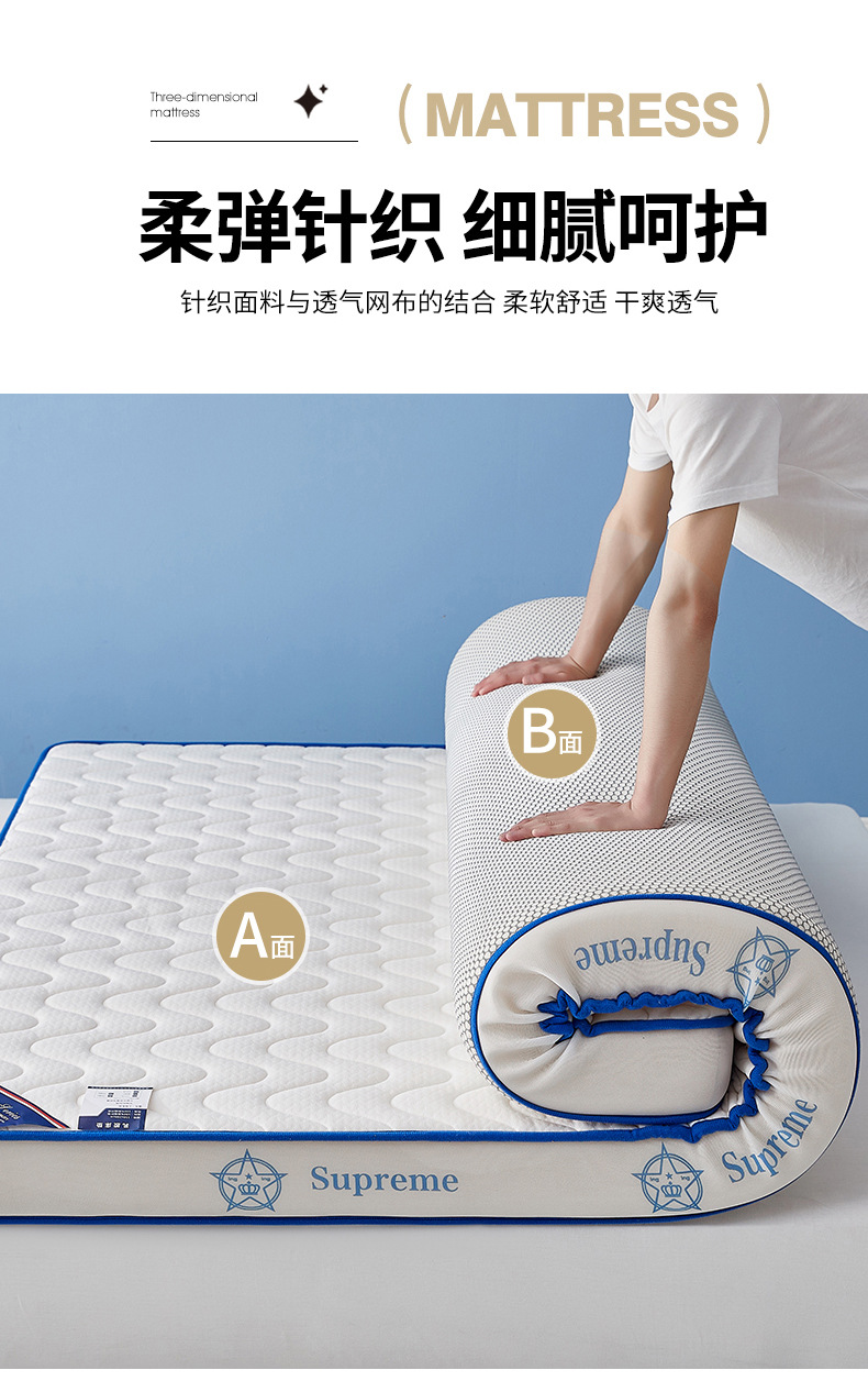 床垫子乳胶床垫宿舍床垫学生租房加厚褥子软垫家用打地铺神器双人详情5