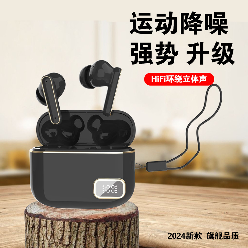 The new cross-border OWS over-ear bone conduction Bluetooth headphones feature radio performance, high noise cancellation, long battery life and low latency pic 12