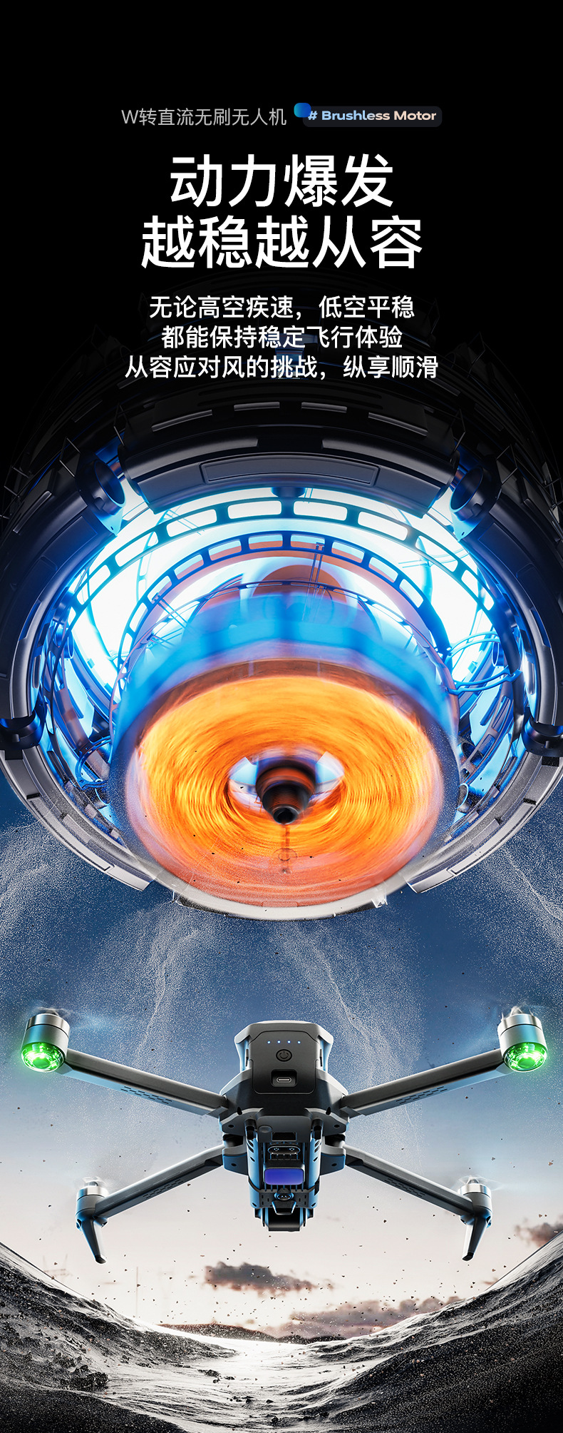 P7max cross-border bestseller, Wing 6 professional aerial photography drone, 8k long-range remote-controlled aircraft, export wholesale pic 15