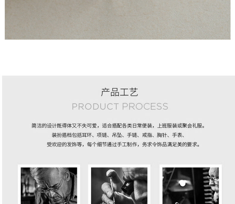 雪花戒指可旋转轻奢水晶夸张小众时尚气质个性开口食指戒女日韩详情4