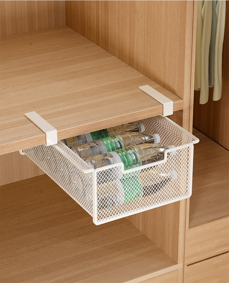 内衣收纳盒袜子整理箱家用抽屉式贴身衣物整理神器内裤衣柜下挂架详情11