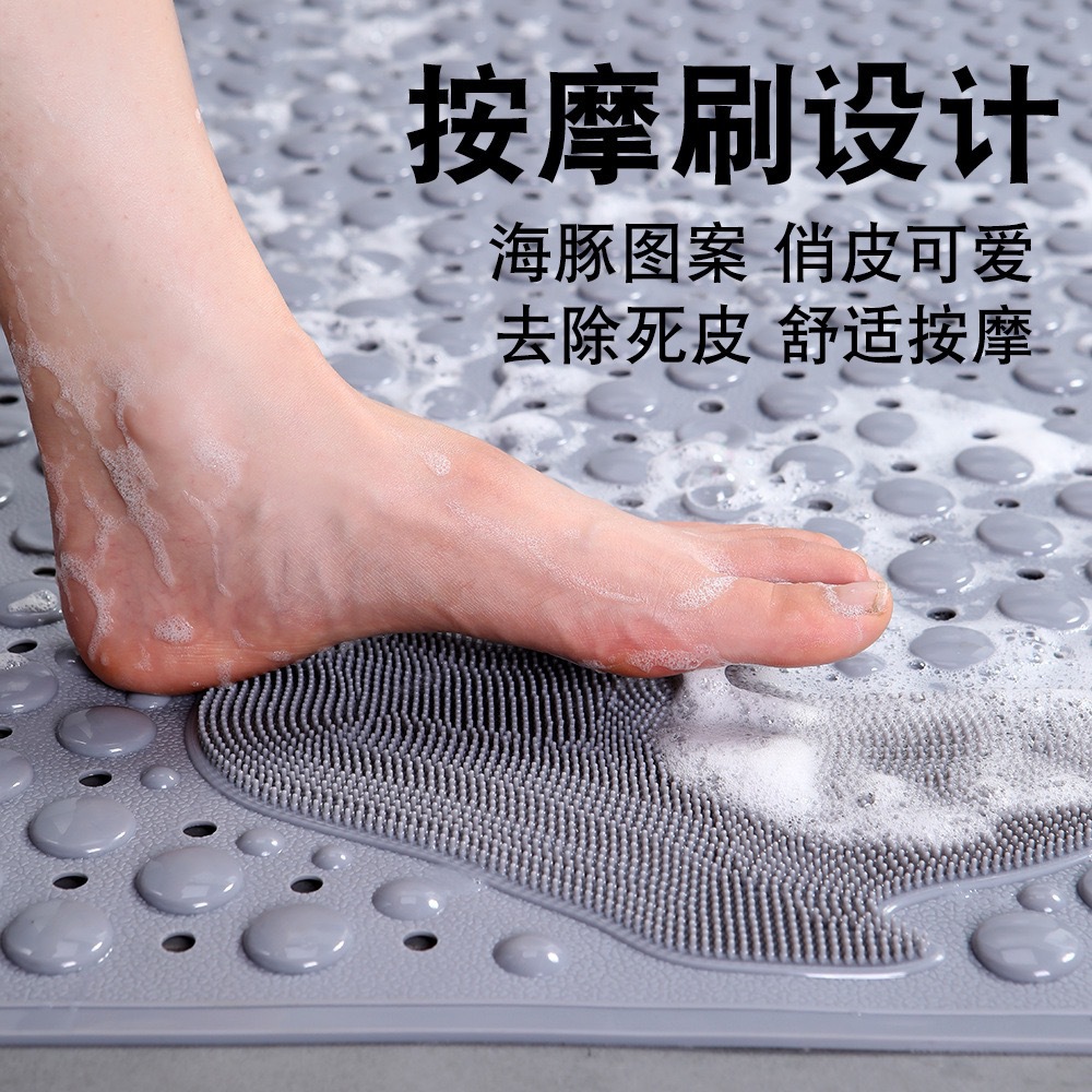 厂家直销批发浴室淋浴房卫生间厕所家用进门地面防滑性好详情3