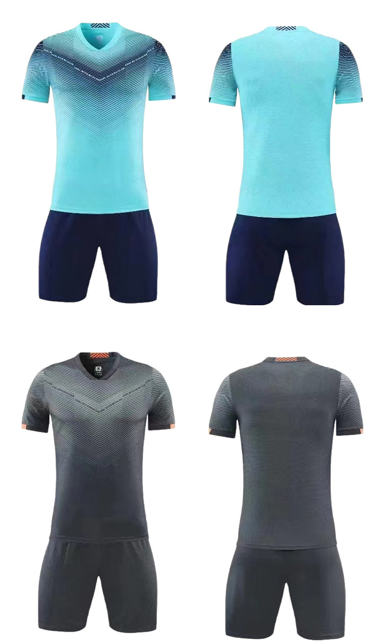 adult sports suit jersey football men详情6