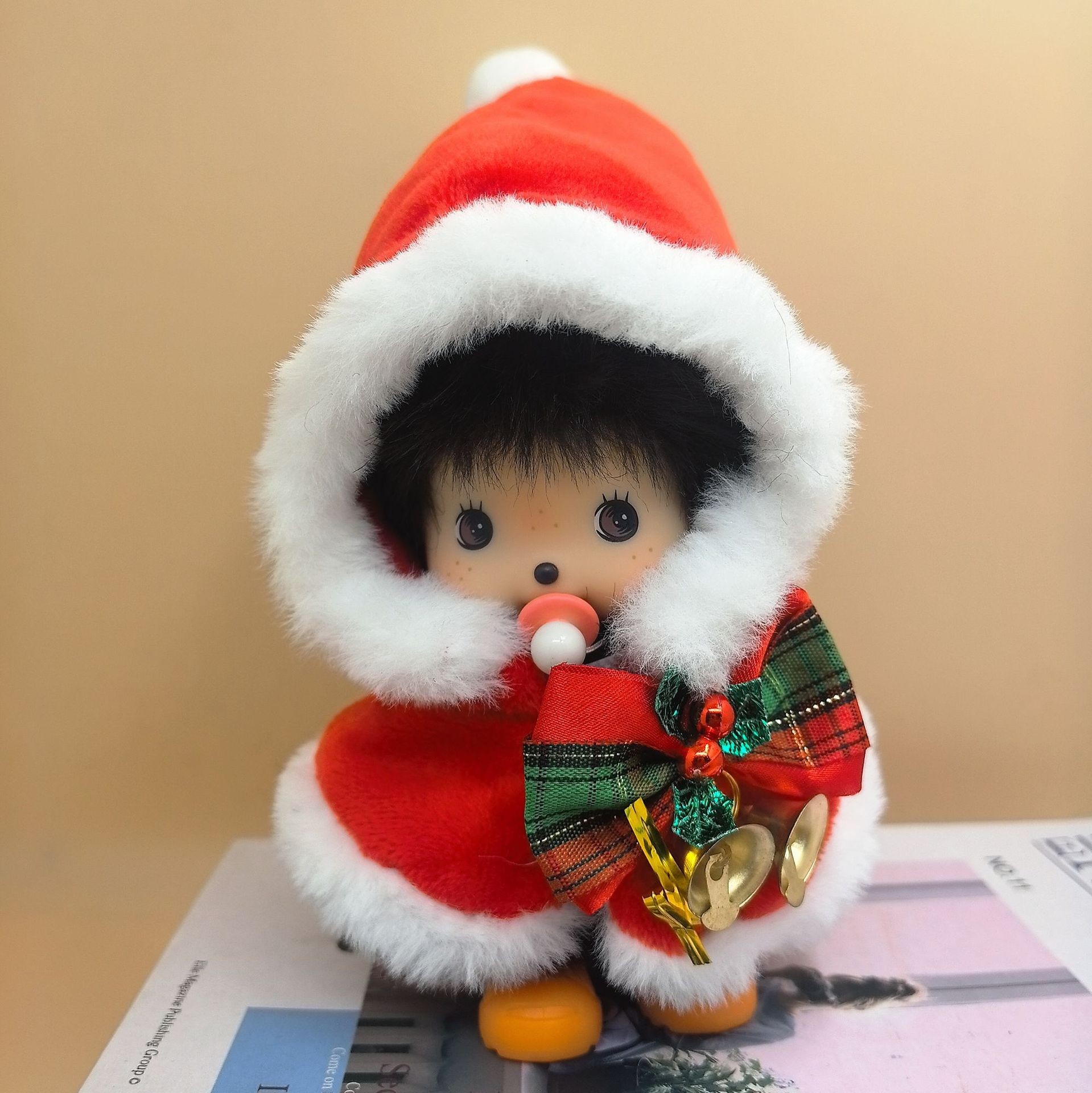 Factory direct sales of genuine Mengqiqi plush toy pendants and accessories, 15cm dolls, cross-border toys wholesale pic 8