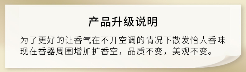 小羊皮百搭汽车出风口车载香薰空气除臭香片轻奢香氛高级礼盒批发详情25