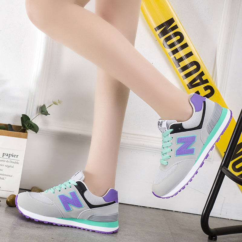 阿甘鞋2025新款运动鞋男士休闲鞋时尚情侣N574潮流男女同款运动鞋详情16