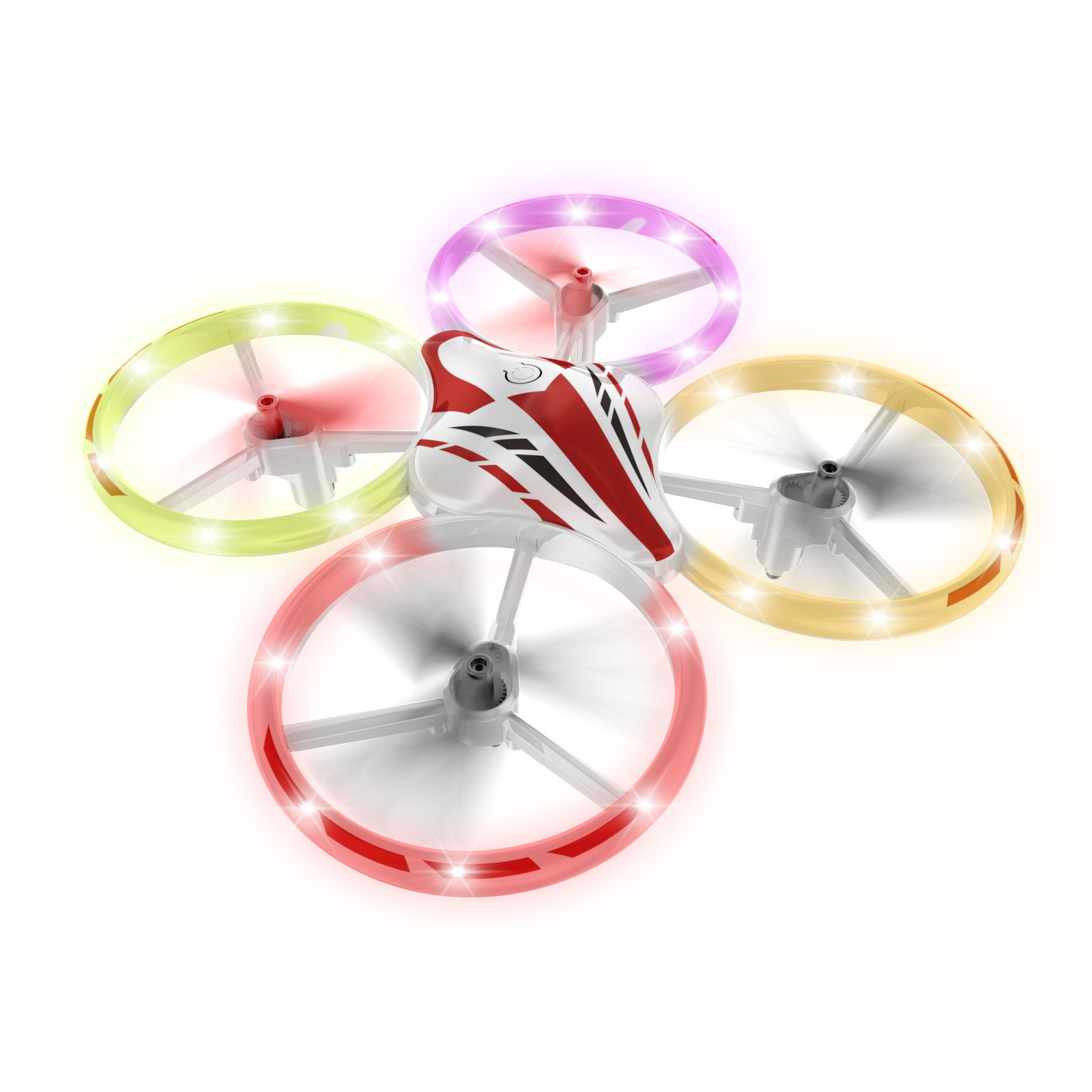 T20 transfronterizo drone para estudiantes de primaria pequeño quadcopter LED stunt tumbling multirotor rc avión pic 25