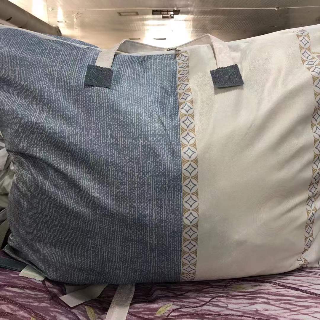 Thickened quilt storage bags, large moving bags, packing bags, dust-proof bags, cross-border cotton quilt storage bags, one-piece consignment pic 32