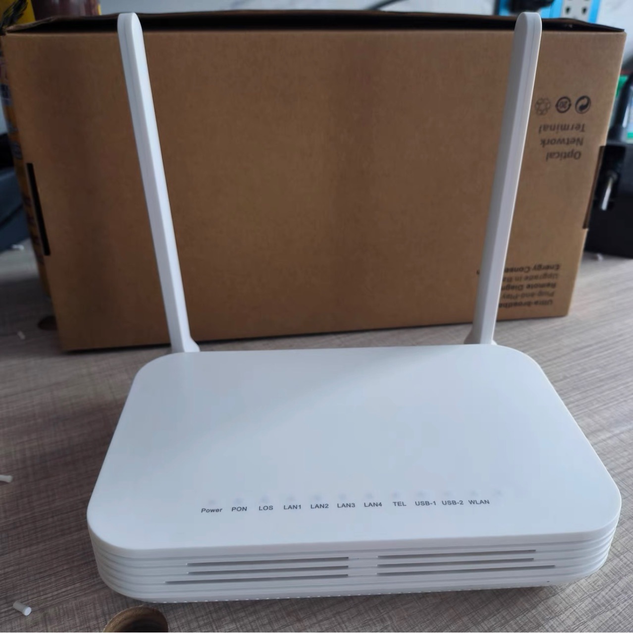 ONU GPON XPON modem English version optical modem wireless router for African, Middle Eastern, Central Asian and South American countries pic 2