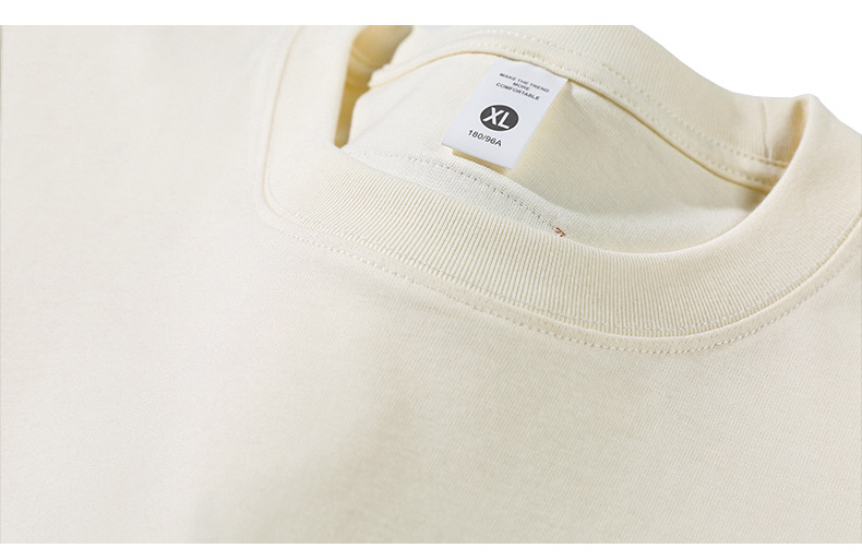 The 2025 summer new half-sleeved T-shirt for men is a trendy and versatile short-sleeved American retro printed loose round-neck T-shirt pic 23