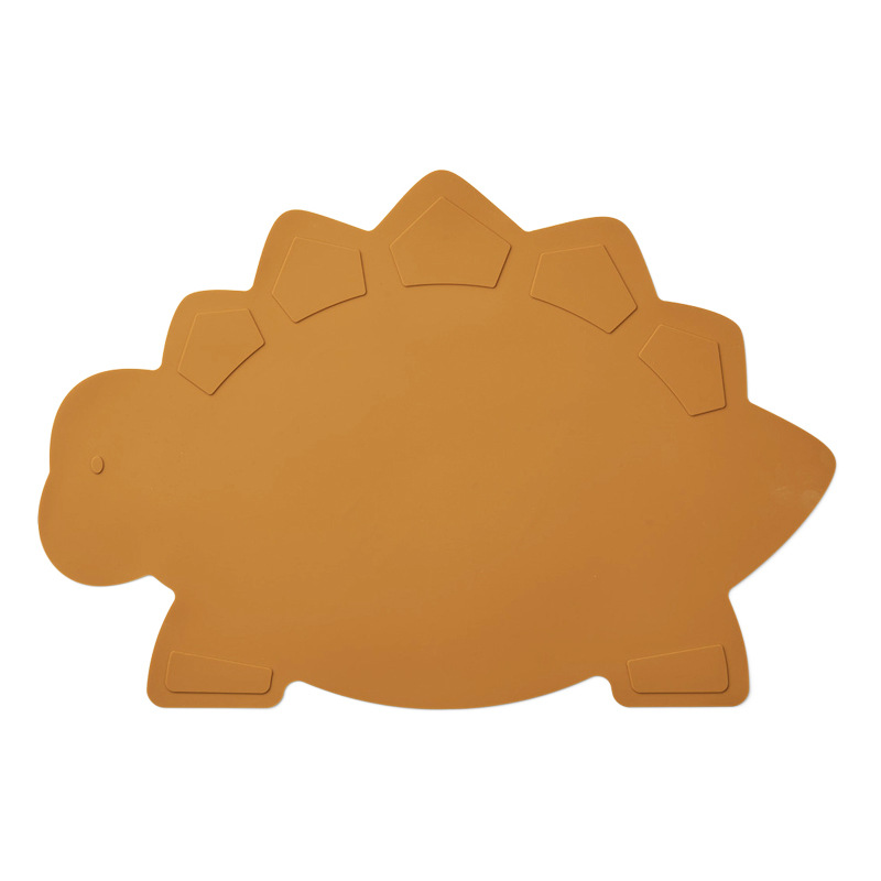 跨境创意硅胶餐垫 半圆加厚隔热防烫防滑垫 硅胶杯垫易清洗耐高温详情9