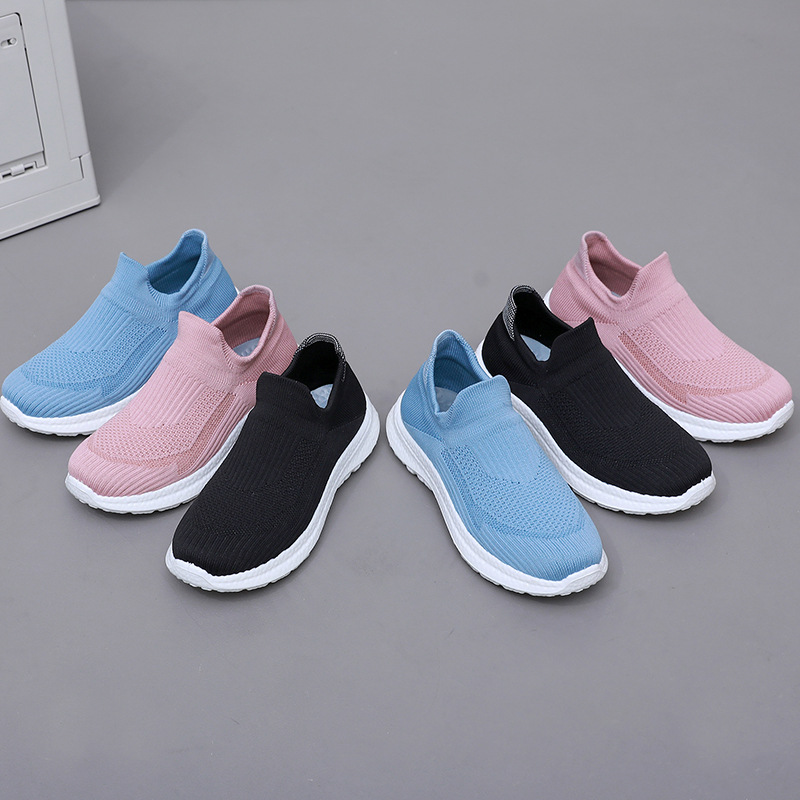 2025春季时尚休闲单鞋一脚蹬男女同款透气舒适时尚百搭软底软面鞋详情21