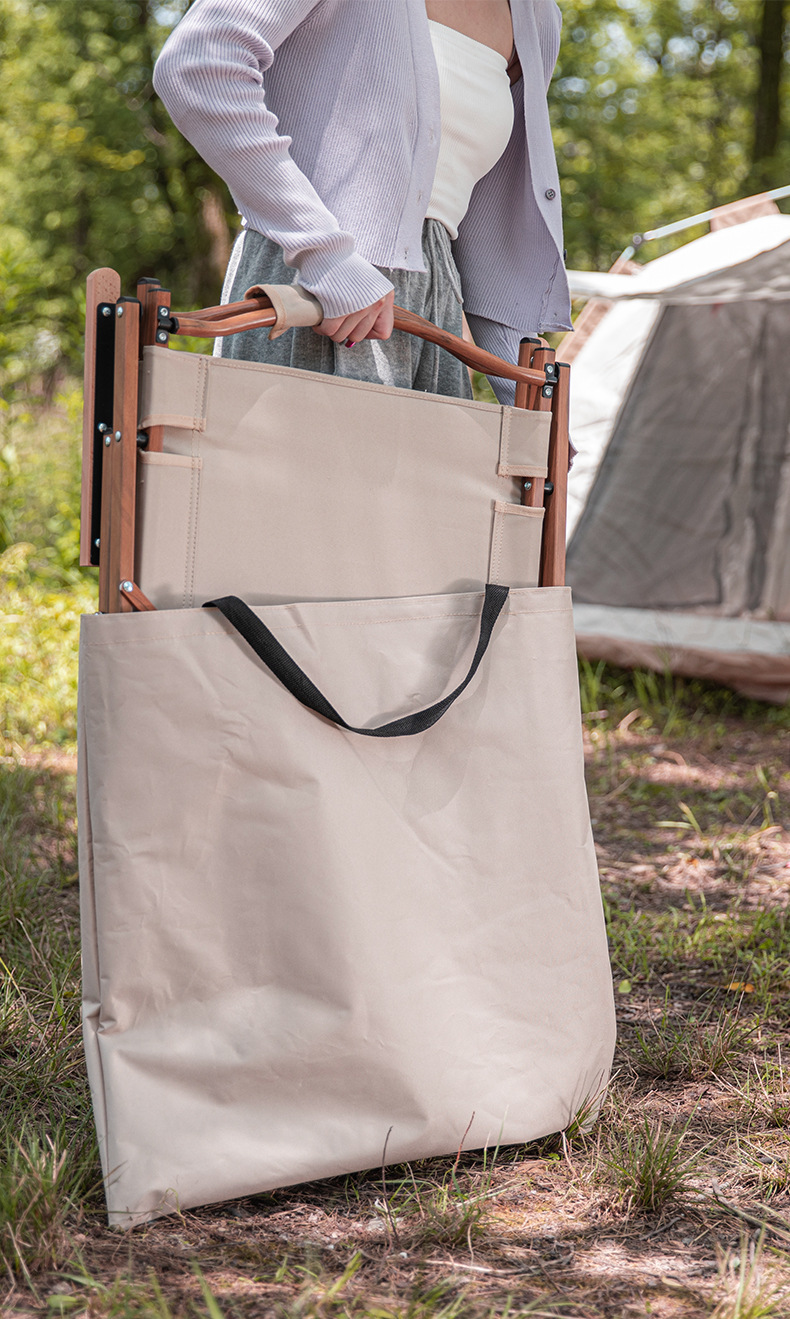 Kemite chair storage bags, packaging bags, hand-carry bags, outdoor folding chairs, portable chairs, camping, camping pic 9