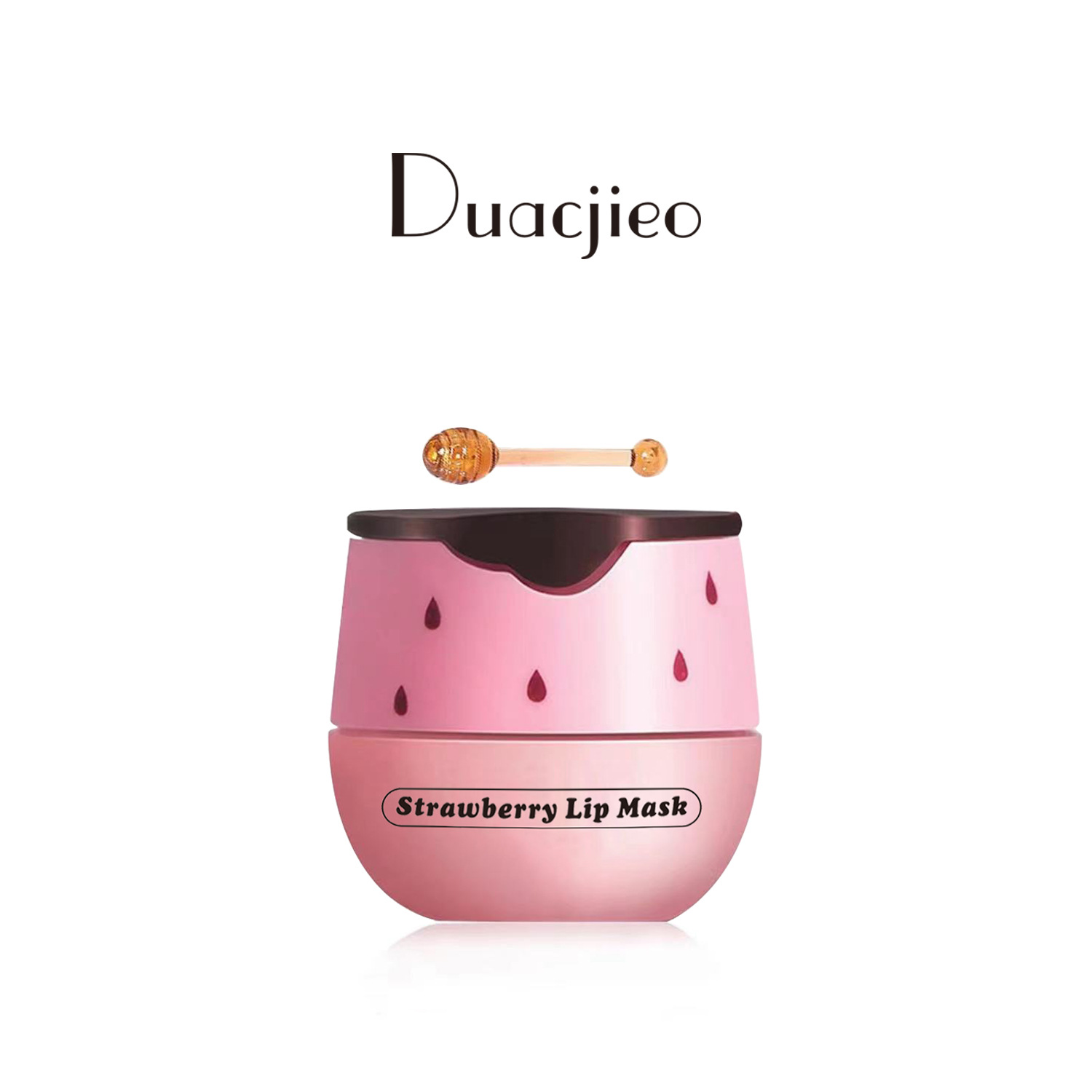Honey Lip Mask, Lime Moisturizing Lip Mask, Moisturizing Little honey jar, Anti-cracking, reducing lip lines, Lip Care Lipstick, cross-border pic 11