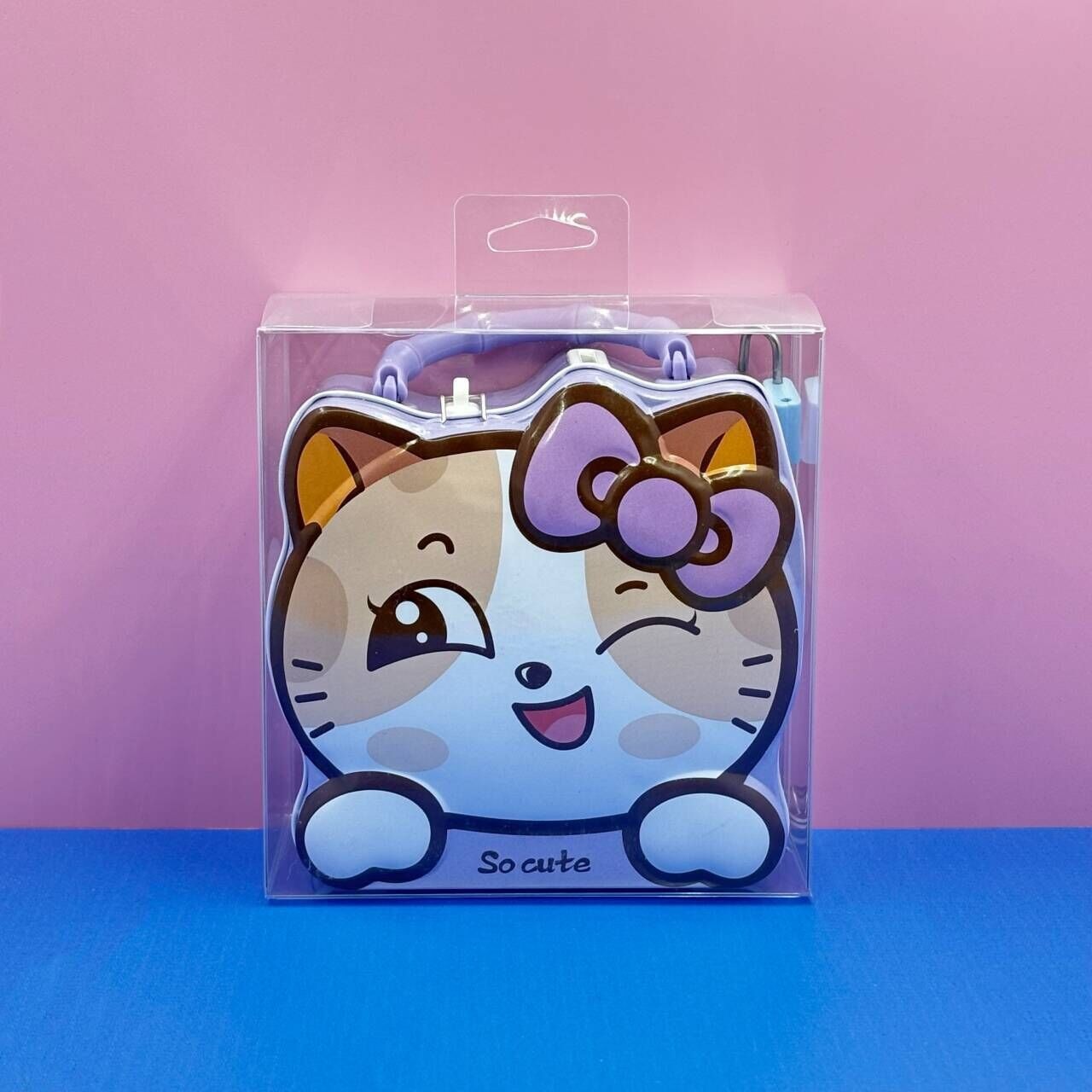 新款创意可爱卡通小猫咪存钱罐幼儿小学生储蓄罐六一儿童学生礼物详情3