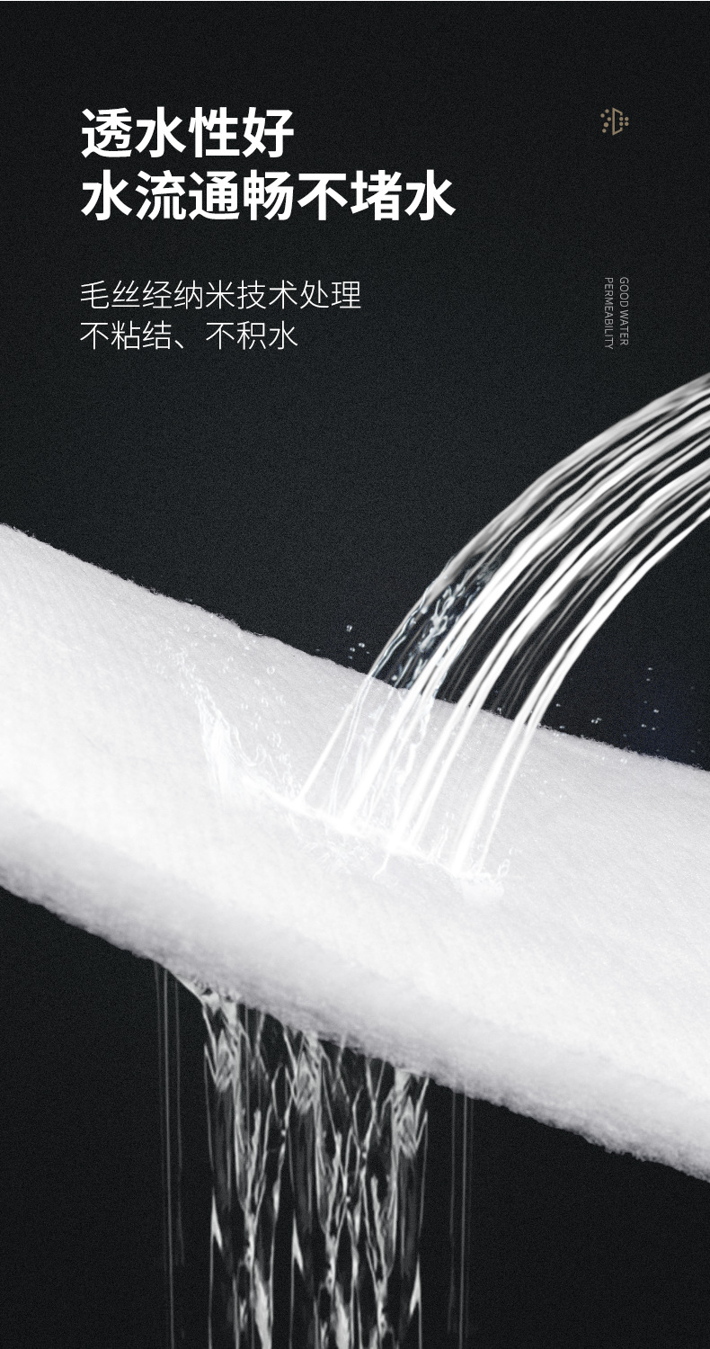 鱼缸过滤棉白棉生化棉加厚高密度水族过滤棉鱼池海鲜过滤材料海棉详情7