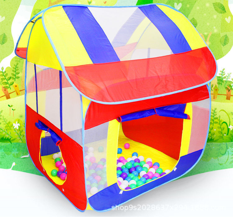 儿童帐篷室内户外大房子男孩女孩宝宝家用海洋球池玩具游戏屋帐篷详情5