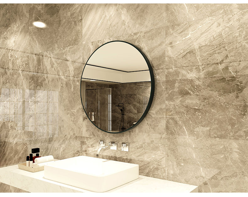 #浴室镜子卫生间洗手台贴墙自粘免打孔壁挂梳妆化妆挂墙玻璃卫浴详情15