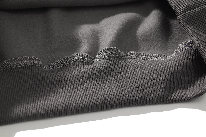 美式街头潮牌ESSENTIALS反光立体字母男女帽衫情侣摇粒绒双帽卫衣详情17