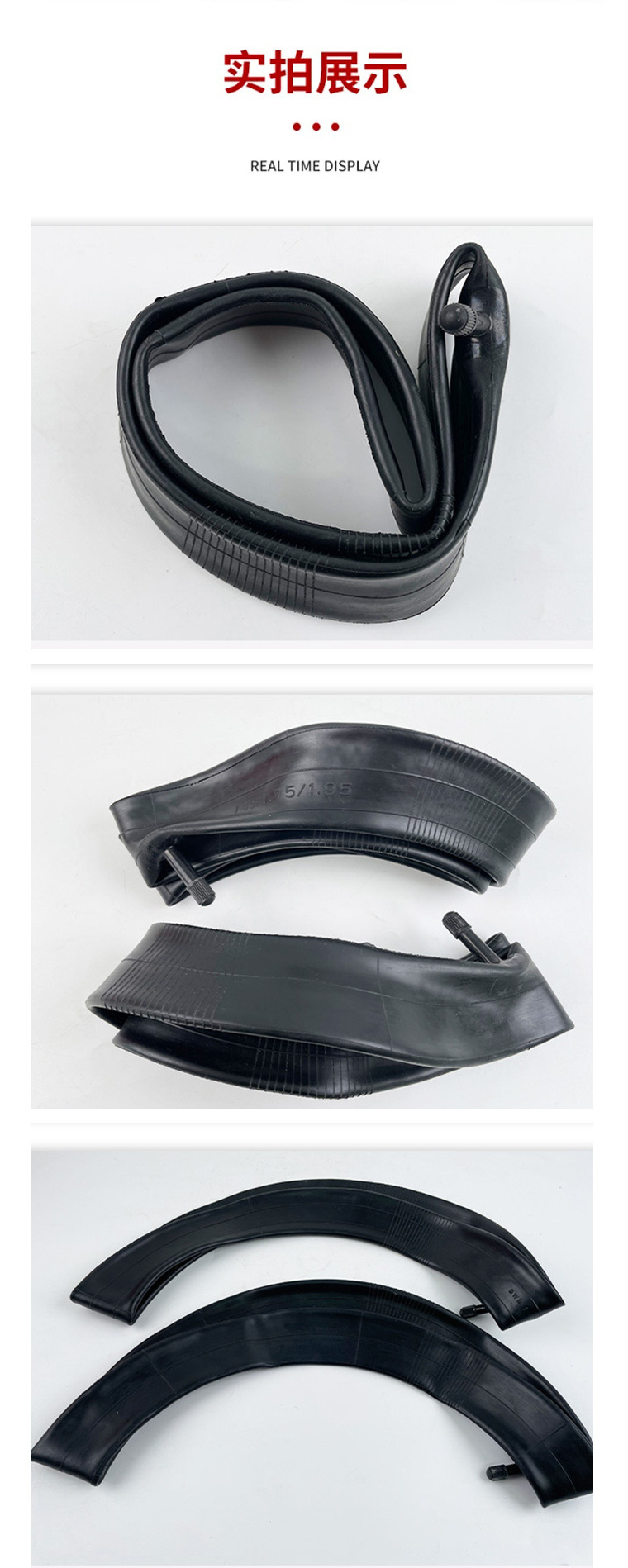 Wholesale of thickened inner tubes, bicycle tires, electric bike riding accessories, wear-resistant and anti-slip from the manufacturer in stock pic 5