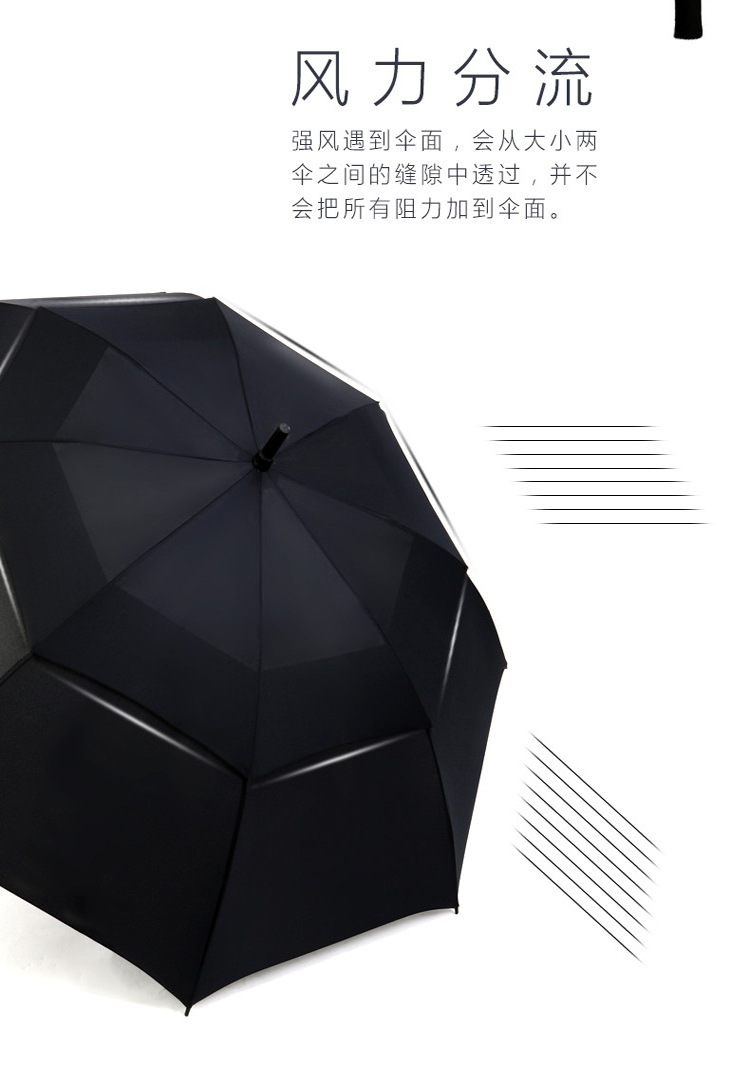Military 511 umbrella, sun protection umbrella, UV protection, all-weather and all-weather sunshade umbrella, long-handled umbrella with logo printing pic 12