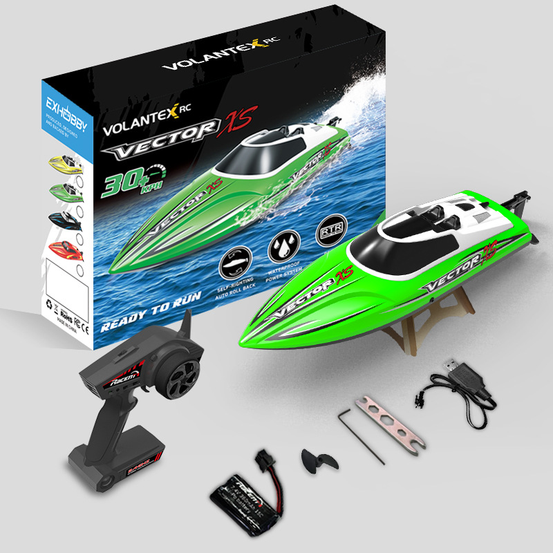 哇噢定制跨境欧兰斯高速遥控船防水遥控快艇儿童电动玩具船遥控船详情14