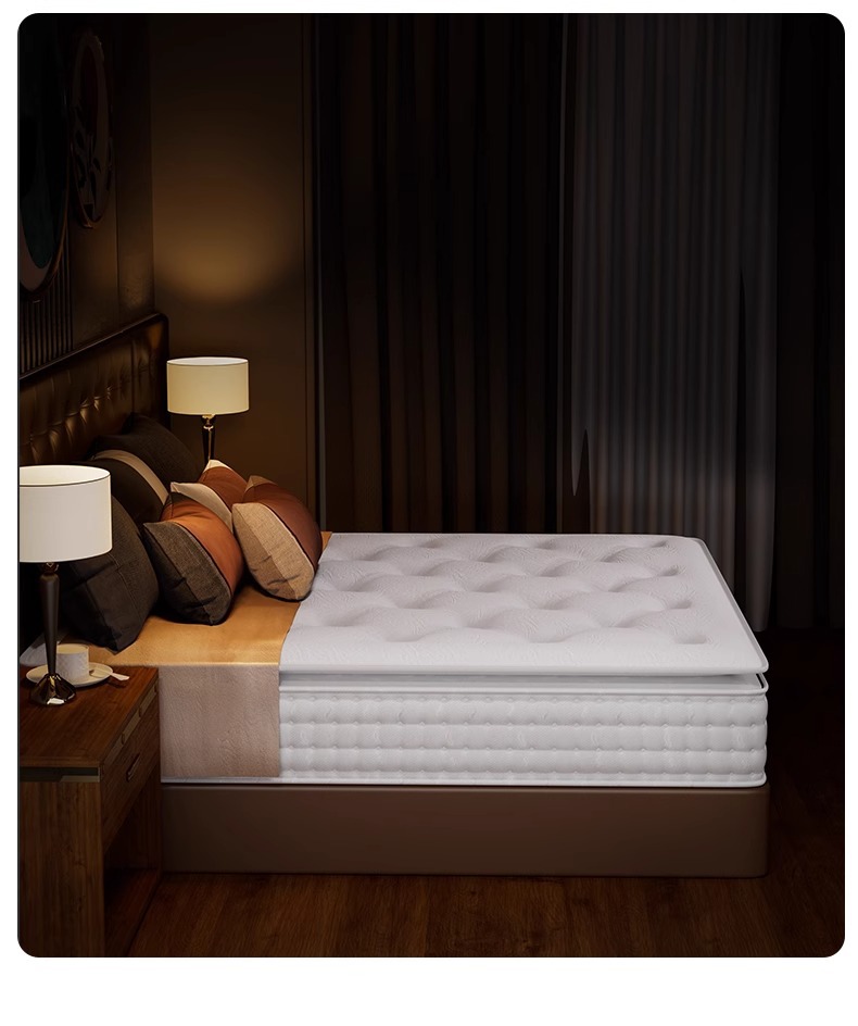 Hilton five-star hotel mattress Home Simmons independent bag elastic memory foam thickened soft pad pic 14