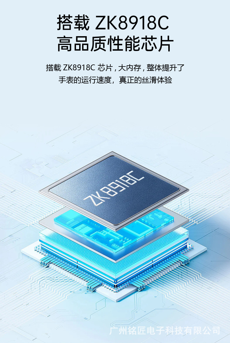 亚马逊速卖通爆款智能手表无创血糖检测心率防水运动蓝牙通话手表详情5