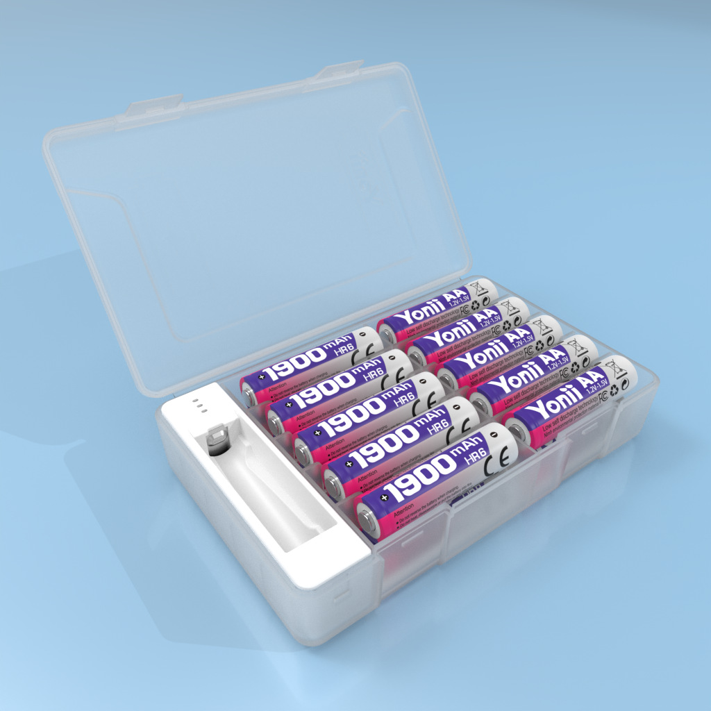 The battery detection box and battery storage box are patented products with large-capacity battery measurement functions for AA and AAA batteries, No. 5 and No. 7 pic 4