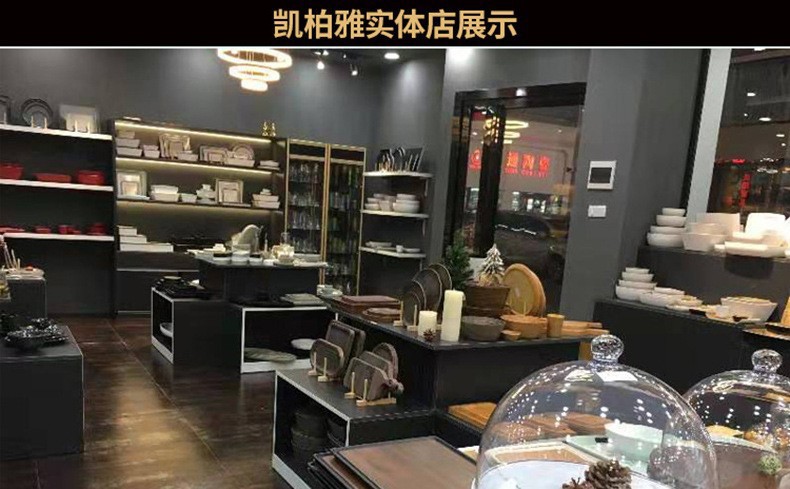 塑料托盘长方形酒店客房北欧茶盘水杯托盘洗漱用品餐饮餐具商用黑详情2