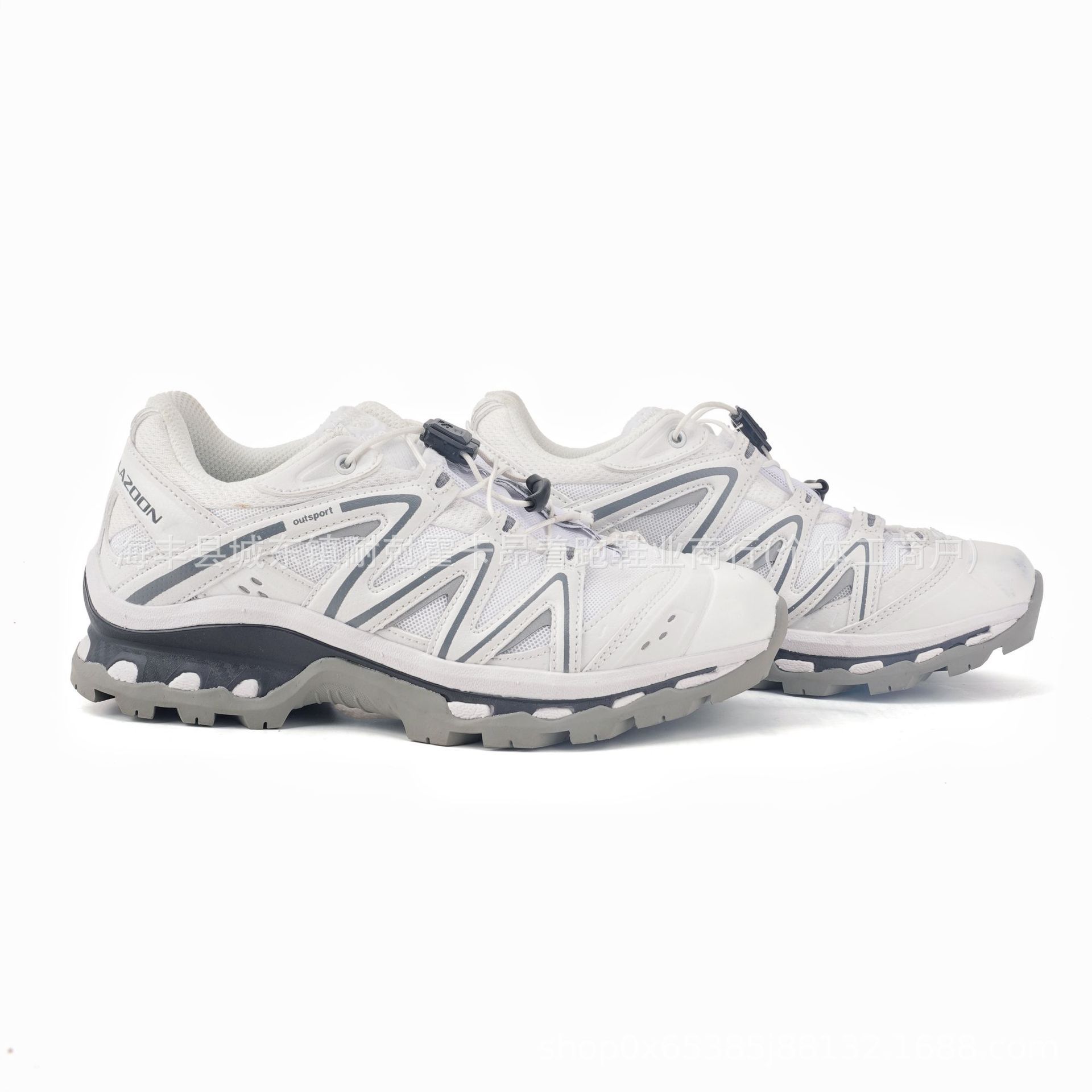 莆田鞋萨洛濛 3D XT-Quest 户外登山运动鞋XT6男女透气越野跑步鞋详情5