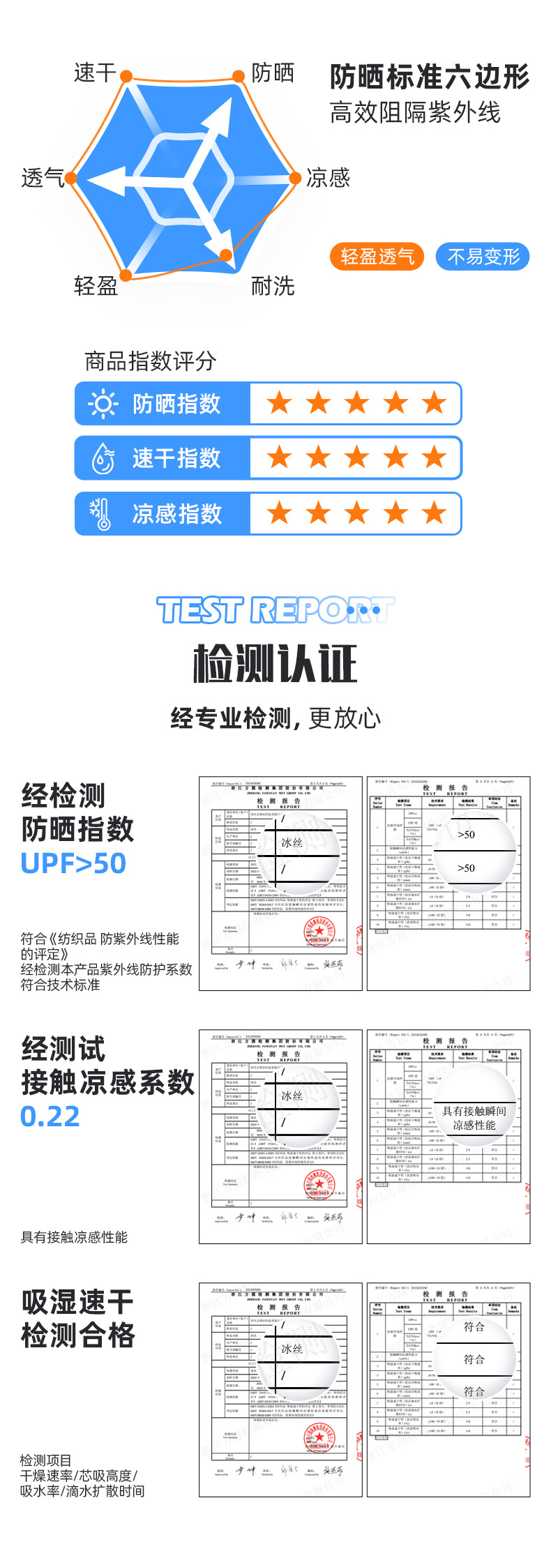 Imitation brocade matte ice silk in stock, UPF50+ ice-like sun-protective clothing, high-elasticity fabric, sleeve covers, sun-protective clothing, mask fabric pic 4