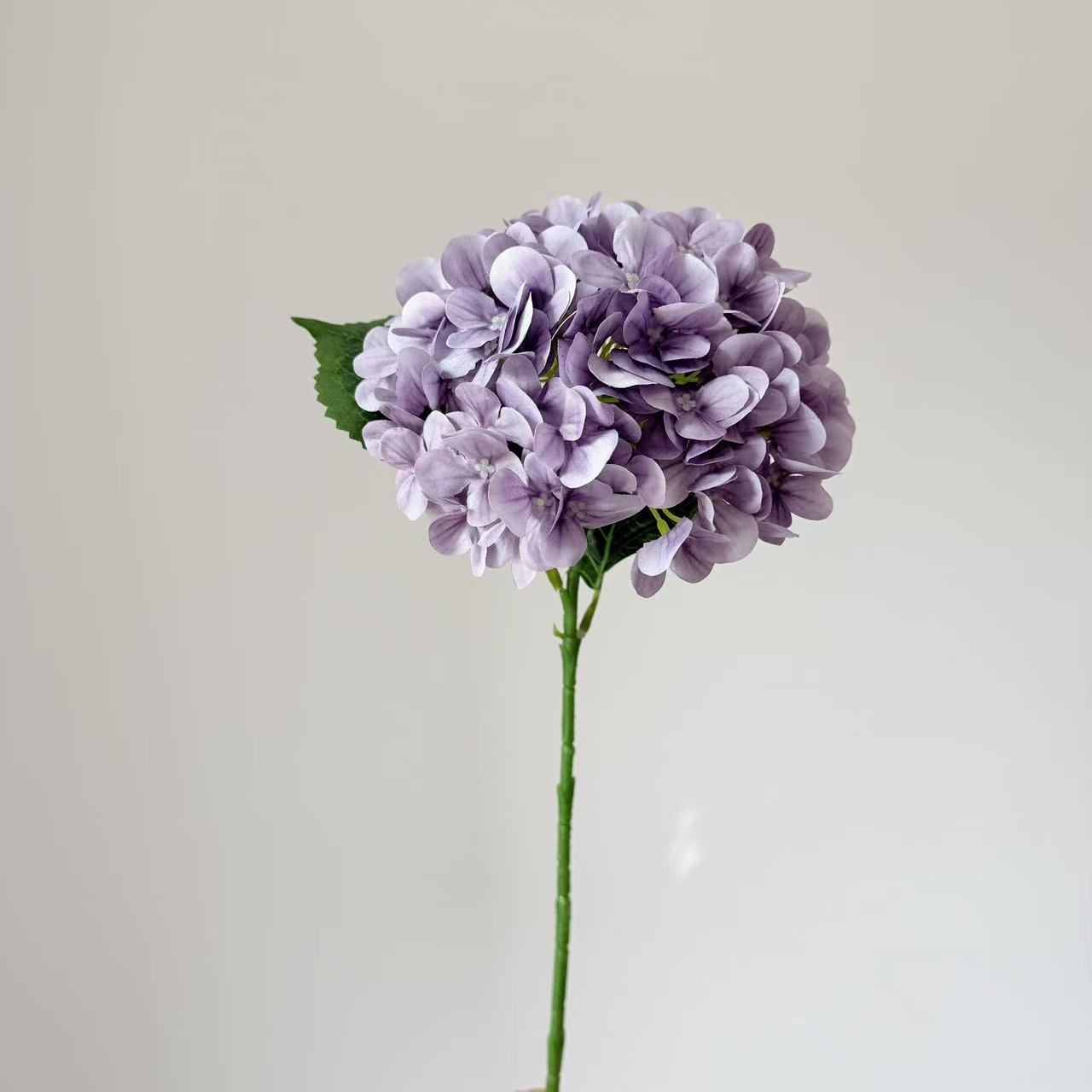 高端仿真绣球花婚庆婚礼布置家居客厅摆件插花装饰假花绣球仿真花详情32