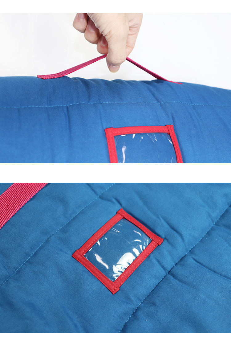 Customized kindergarten nap MATS, portable one-piece mattresses for children, and thickened cartoon printed sleeping bags for children to prevent catching a cold pic 17