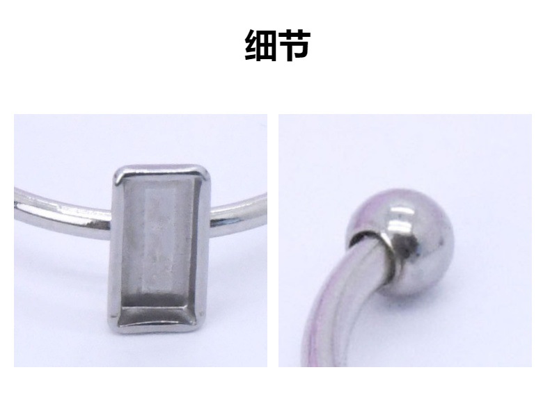 厂家直销跨境不锈钢DIY圆形椭圆星星形状平拖 儿童戒指饰品配件批详情5