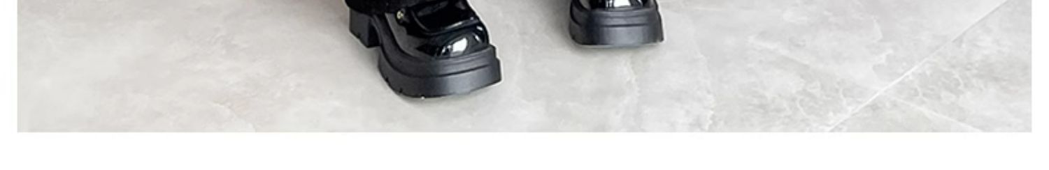 水泥灰微喇牛仔裤女春装2025年高腰显瘦小个子喇叭裤马蹄裤子春秋详情26