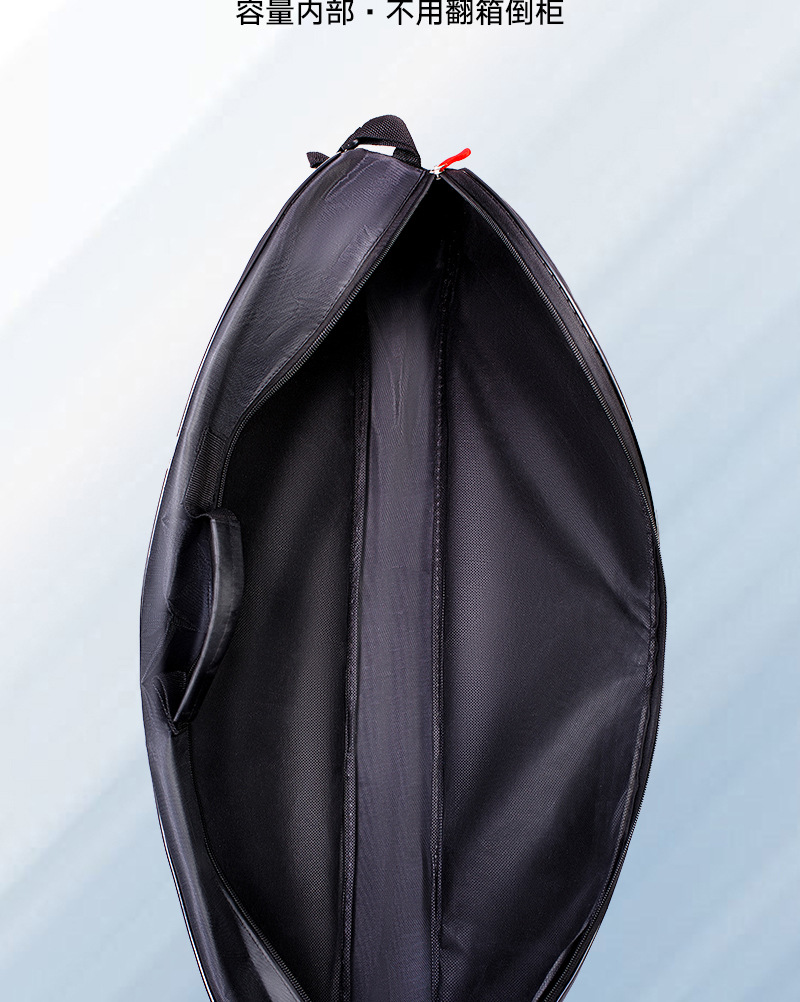 源头工厂新款羽毛球拍套单肩便携大容量三层加厚高颜值牛津布拍包详情10