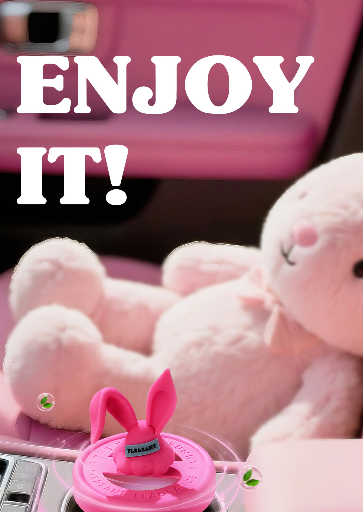 New cross-border foreign trade solid car solid perfume, high-end aroma diffuser for the car and bedroom, air freshener pic 1