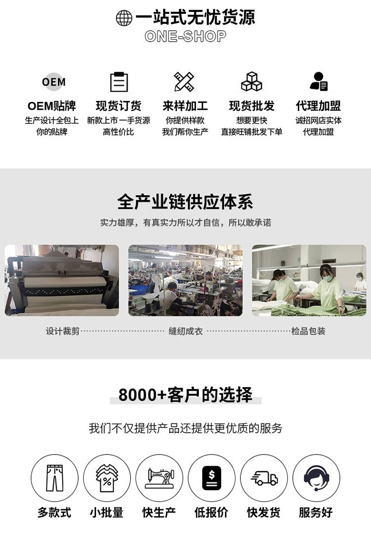 Supplying Guangzhou Thirteen Factories 2026 Spring vintage jeans, early autumn new Korean-style small nine-inch wide-leg pants pic 2