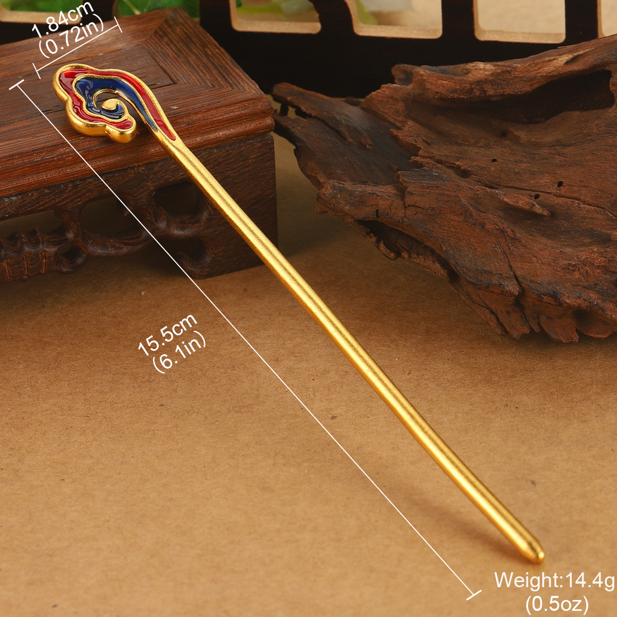 Ancient-style ruyi hairpins, palace retro new hairpins, tassels, Hanfu headwear, hairpins, new Chinese-style accessories wholesale pic 24