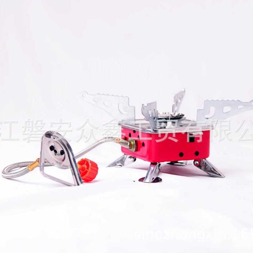 户外迷你便携折叠式小方炉野营炉卡式炉燃气炉车载炉具现货批发详情4