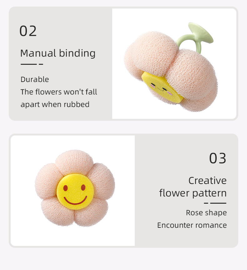 Yuesi home patented flower-shaped dense milk foam SPA bath详情21