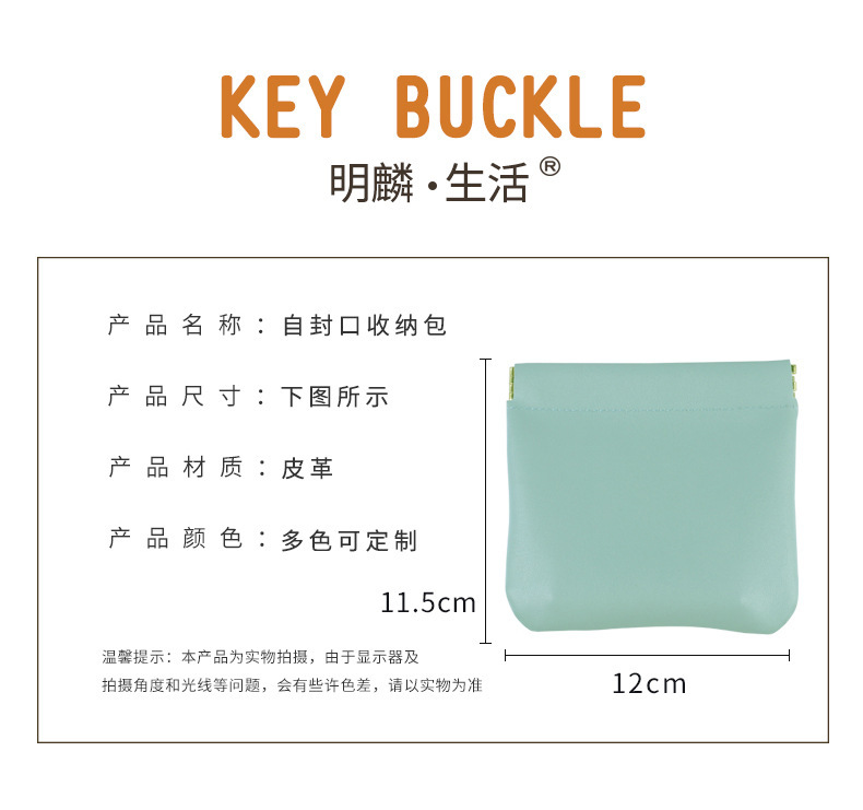 化妆品收纳袋零钱包便携耳机杂物整理袋口红首饰袋airpods保护套详情8