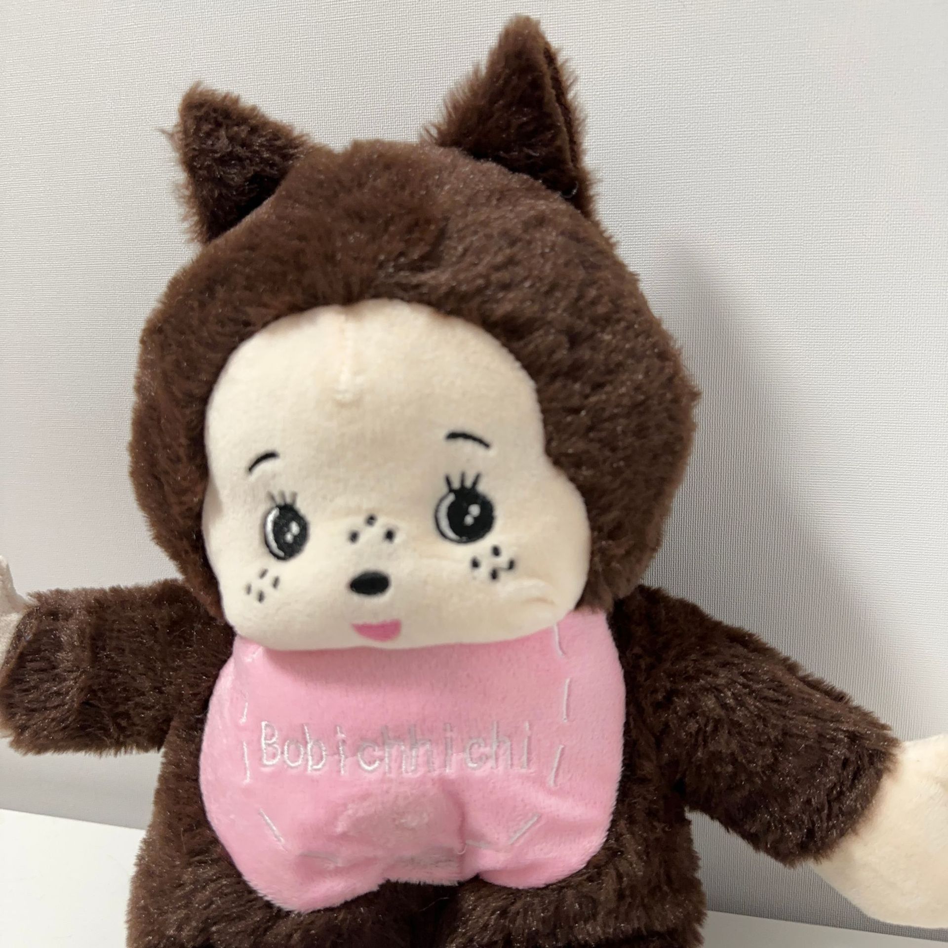 跨境玩具会呼吸的蒙奇奇毛绒娃娃哄睡音乐公仔儿童玩偶宝宝礼物熊详情5