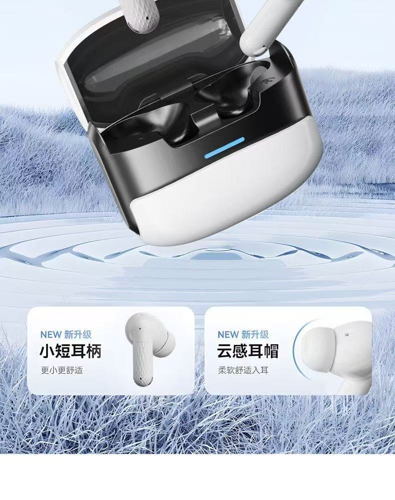 W919蓝牙耳机新款无线降噪高音质超长续航适用小米苹果详情4