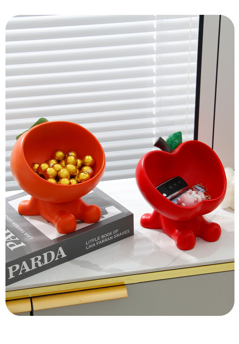 Cute cream-style, everything goes well. Key storage for the entrance hall, home decorations, and a fruit plate for the living room pic 10