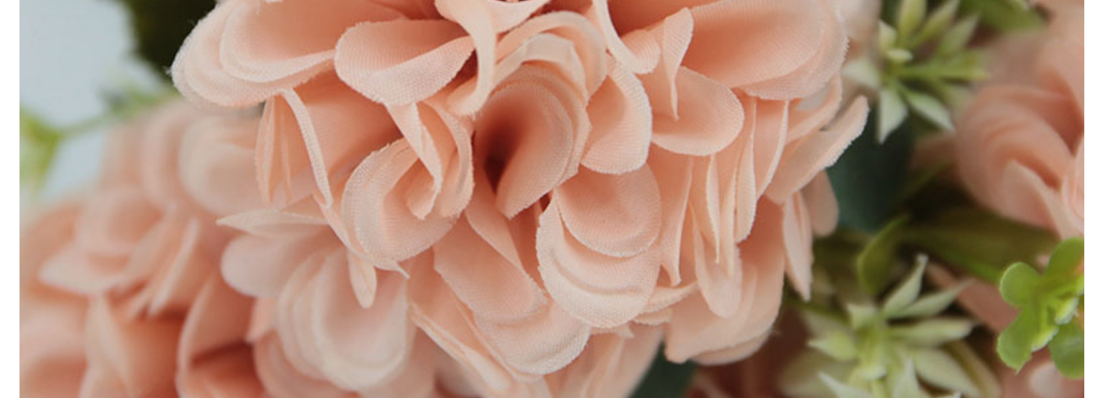 仿真花7头招财球婚礼家居装饰绣球花束拍摄道具摆件绢花假花批发详情9